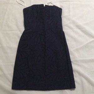 Navy blue Lily Pulitzer dress!